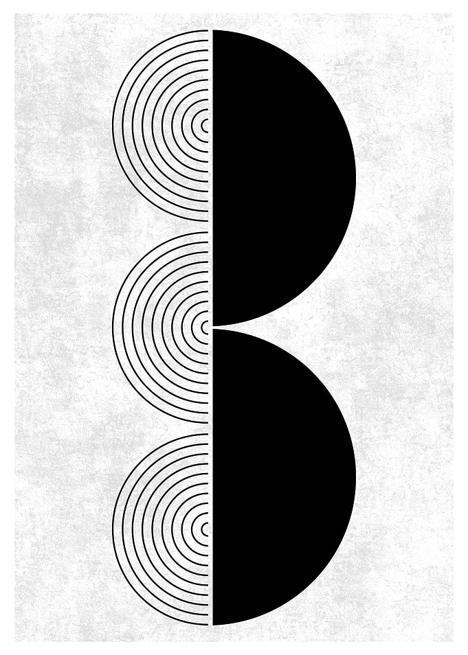Abstract Geometric Art