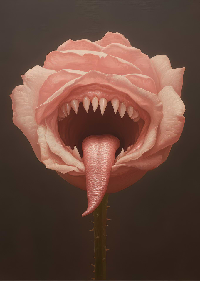 Monster Rose
