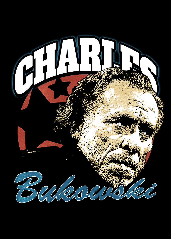 Charles Bukowski Poster