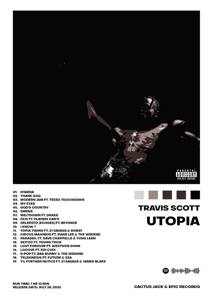 Travis Scott UTOPIA
