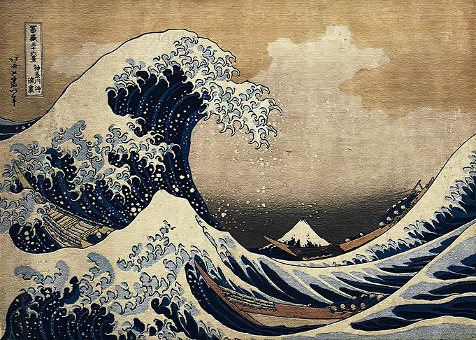Great Wave off Kanagawa