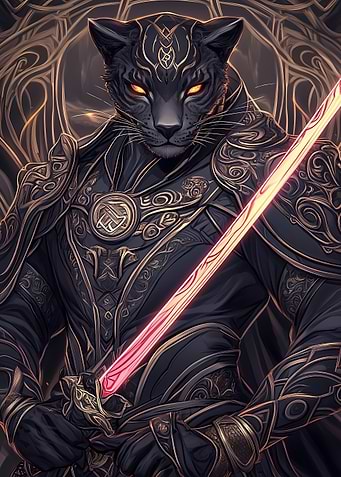 Black Panther Warrior