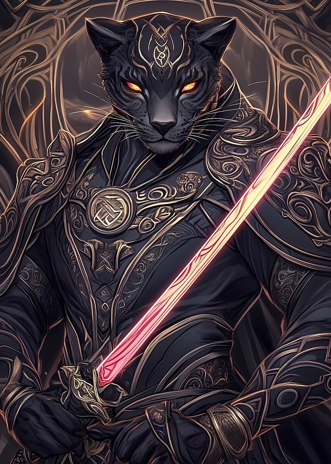 Black Panther Warrior