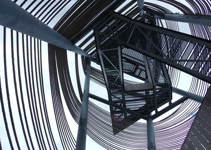 Spiral Metal Structure
