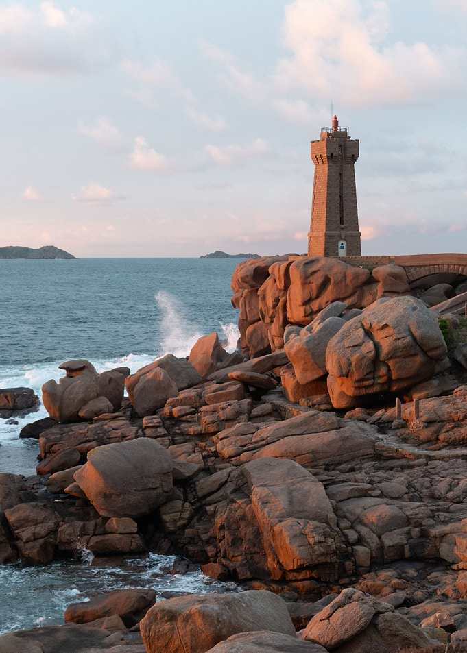 Brittany Lighthouse France 1