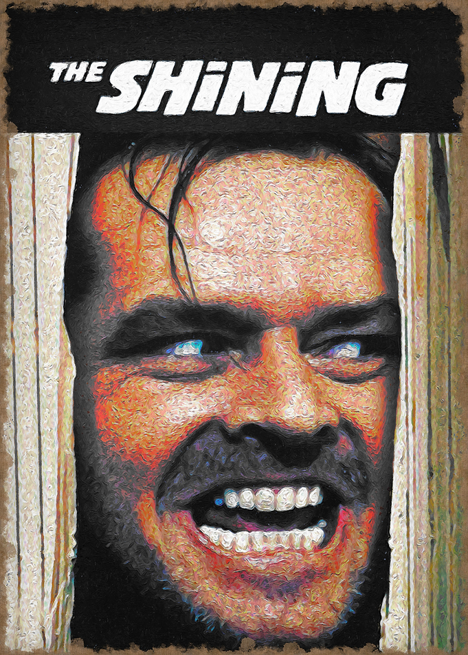 The Shining Movie Poster