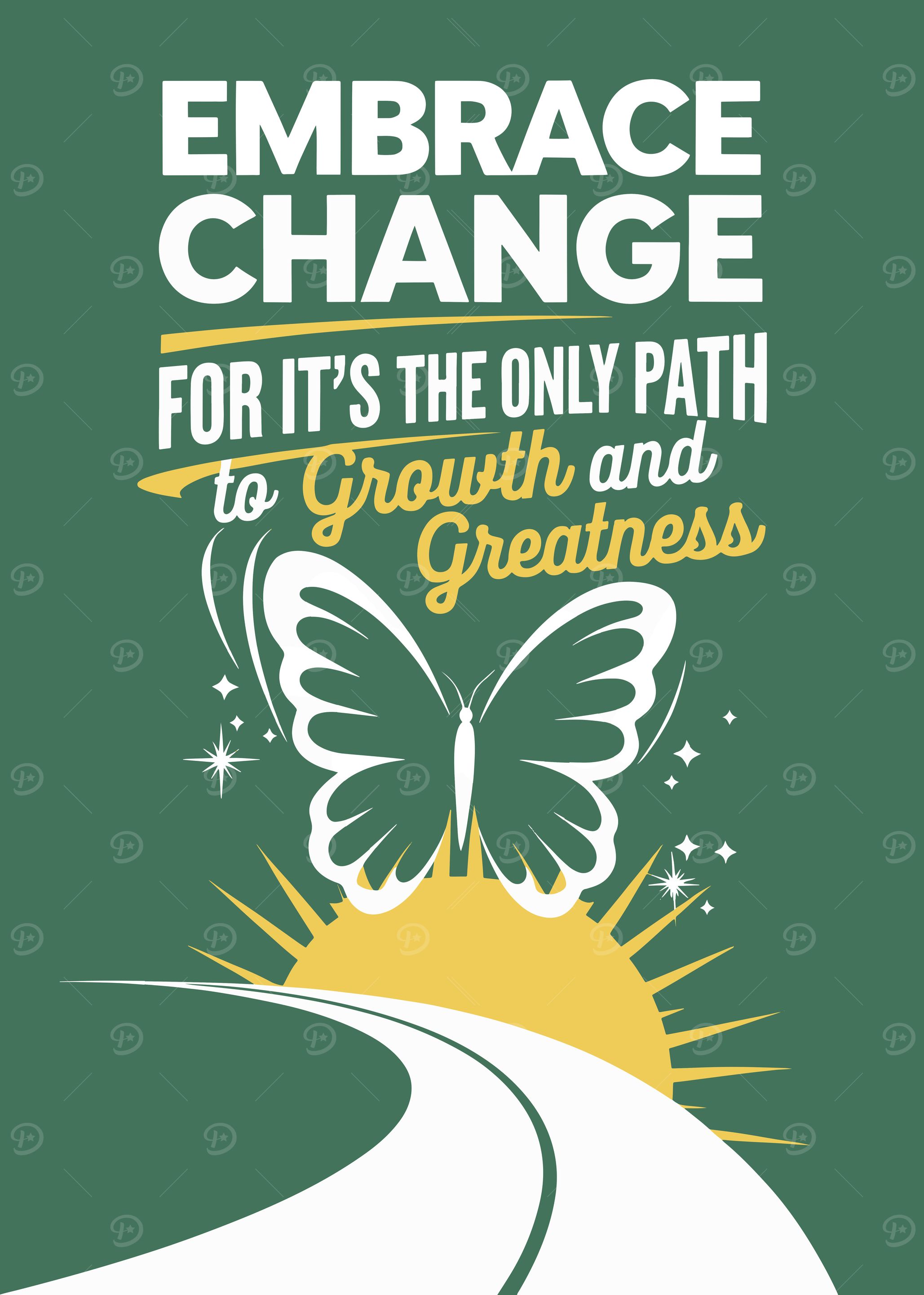 Embrace Change Poster