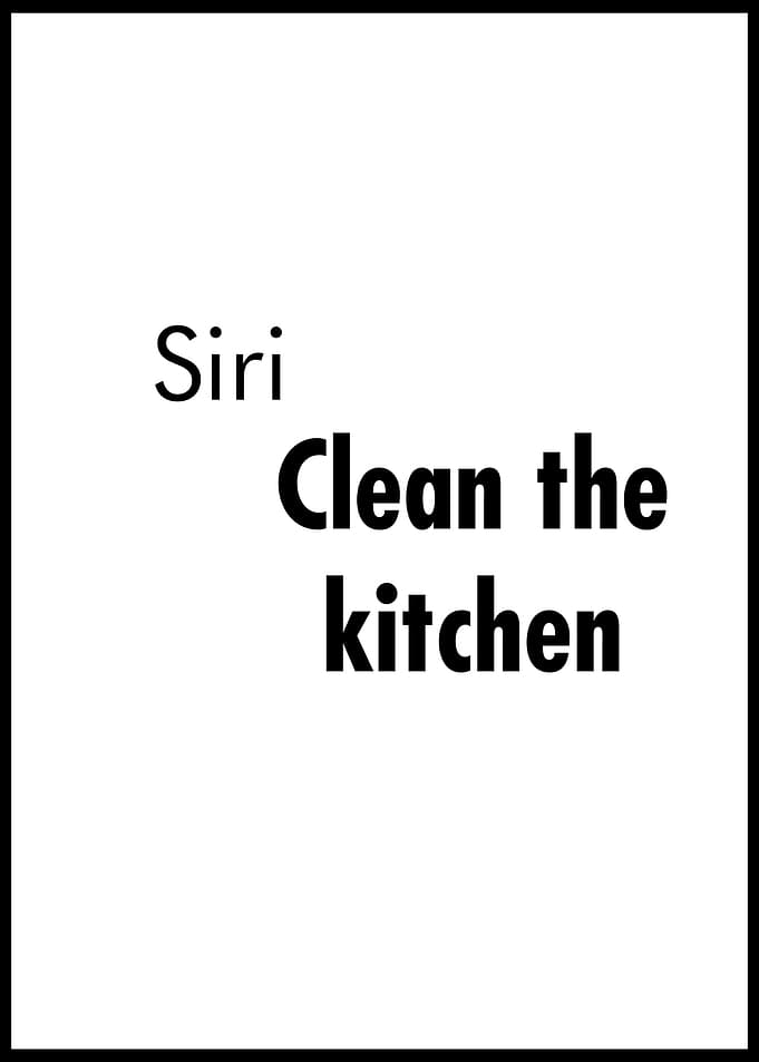 Siri Voice Command