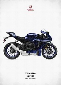 Yamaha YZF-R1 Motorcycle