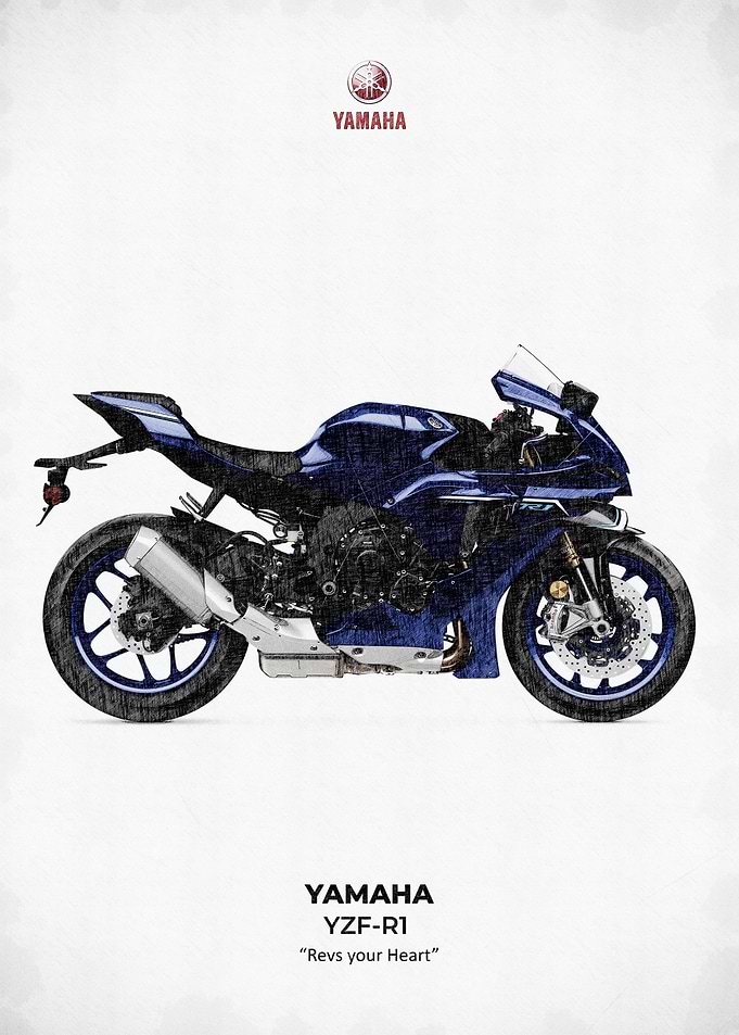Yamaha YZF-R1 Motorcycle