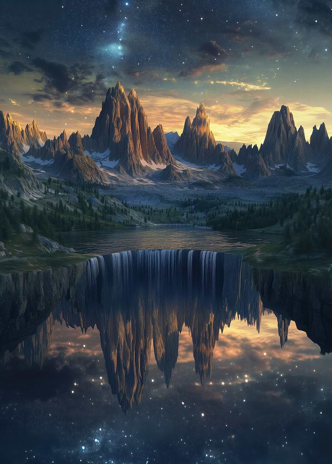 Mountain Reflection