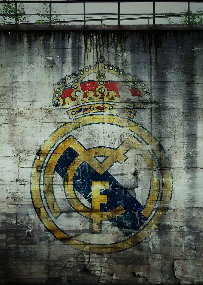 Real Madrid Graffiti