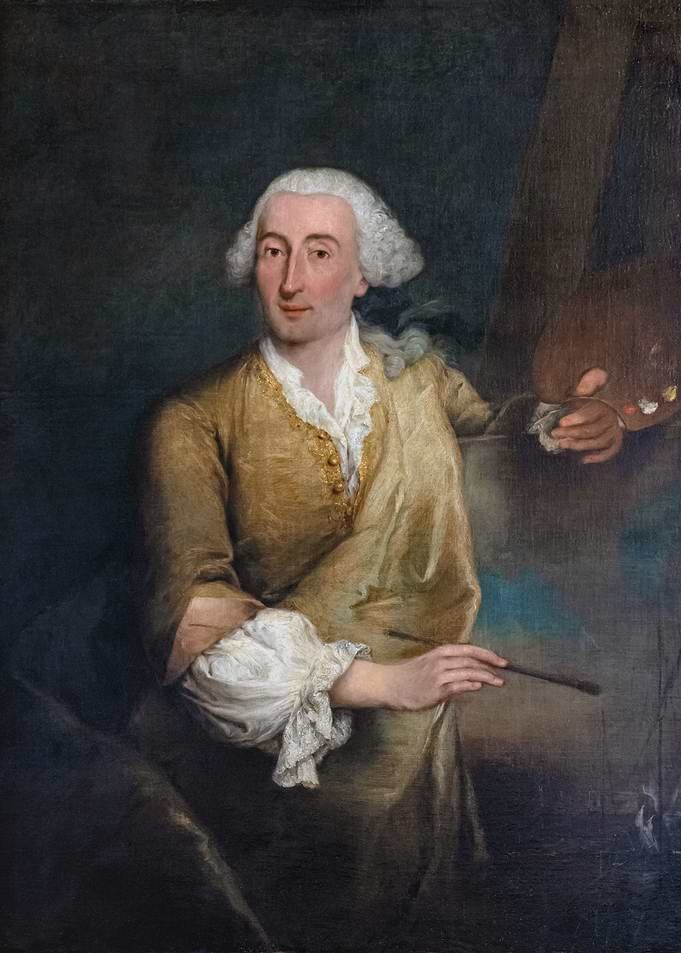 Portrait of a Man with a Brush