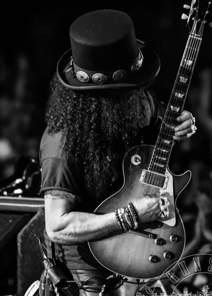 Slash Guitarist