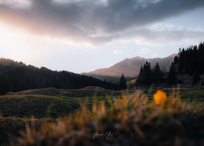 Austrian Sunset