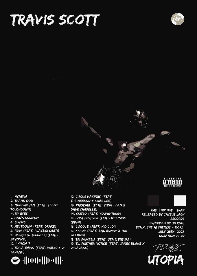 Travis Scott UTOPIA