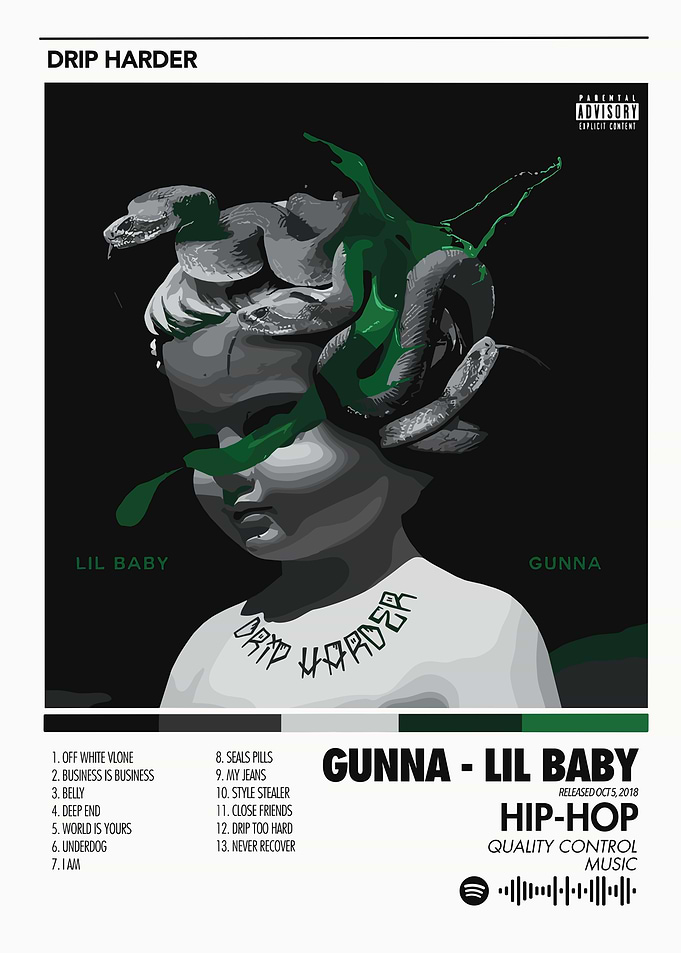 Gunna and Lil Baby Drip Harder