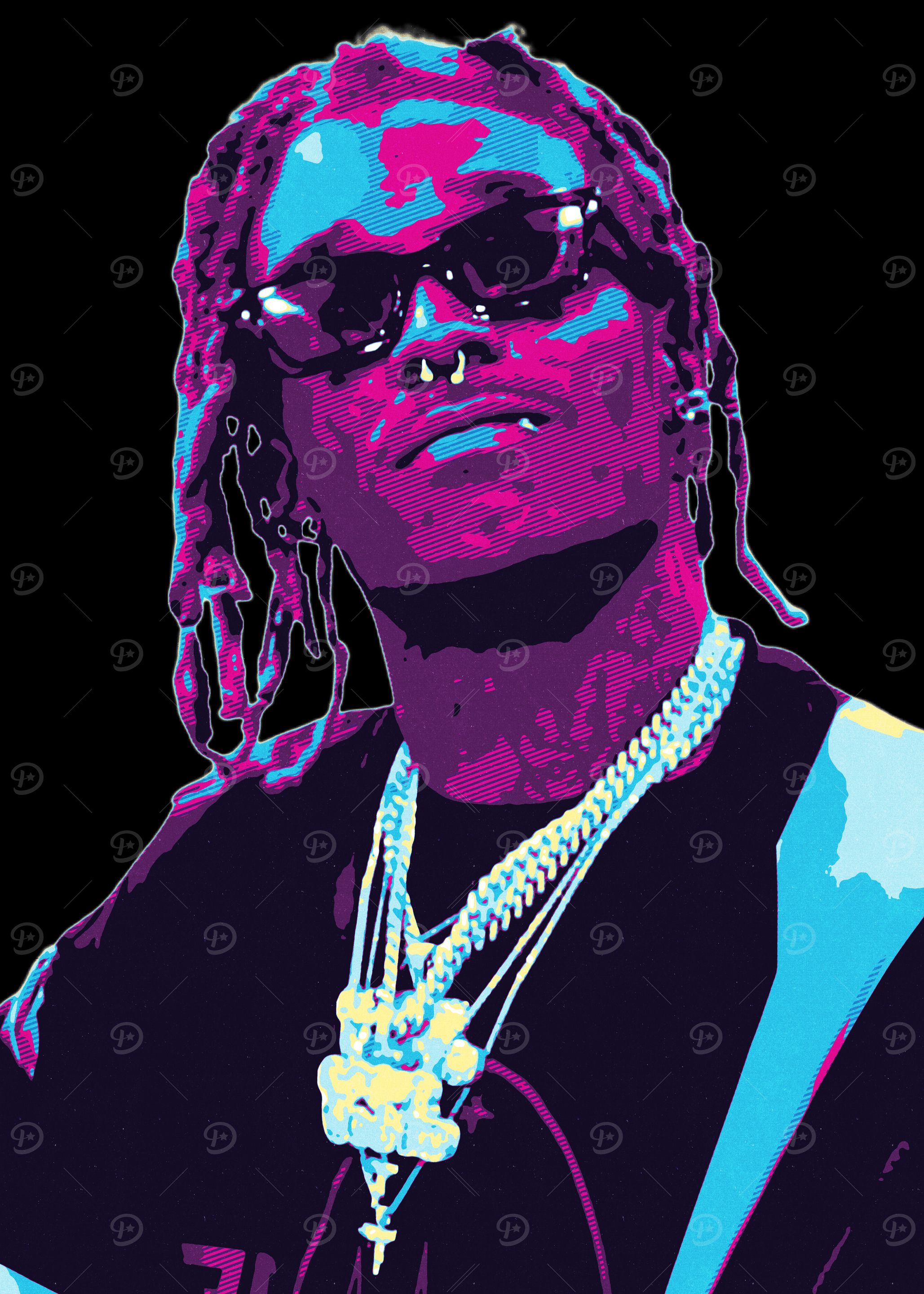 Lil Uzi Vert Retro Style