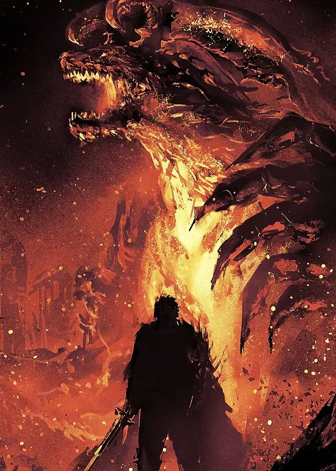 Fire Demon Battle