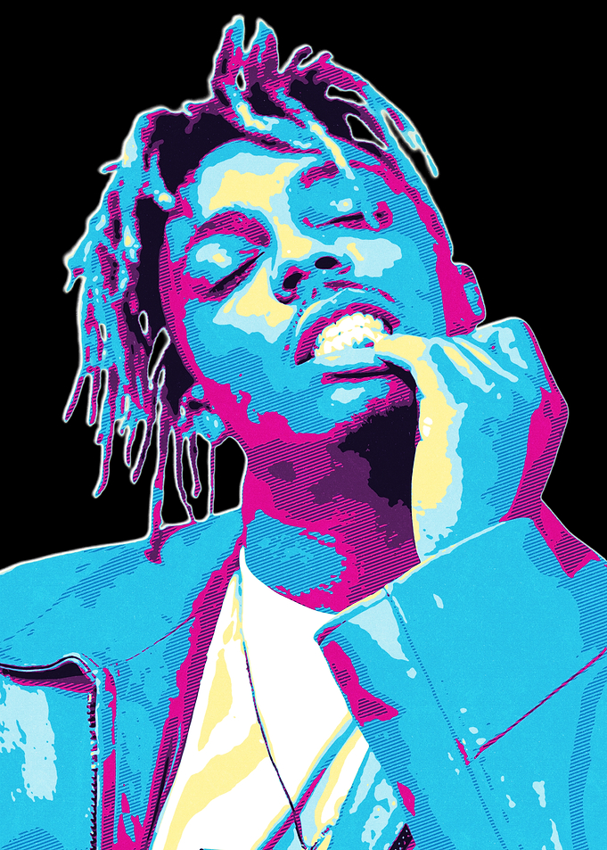 Juice Wrld 999 Style Retro