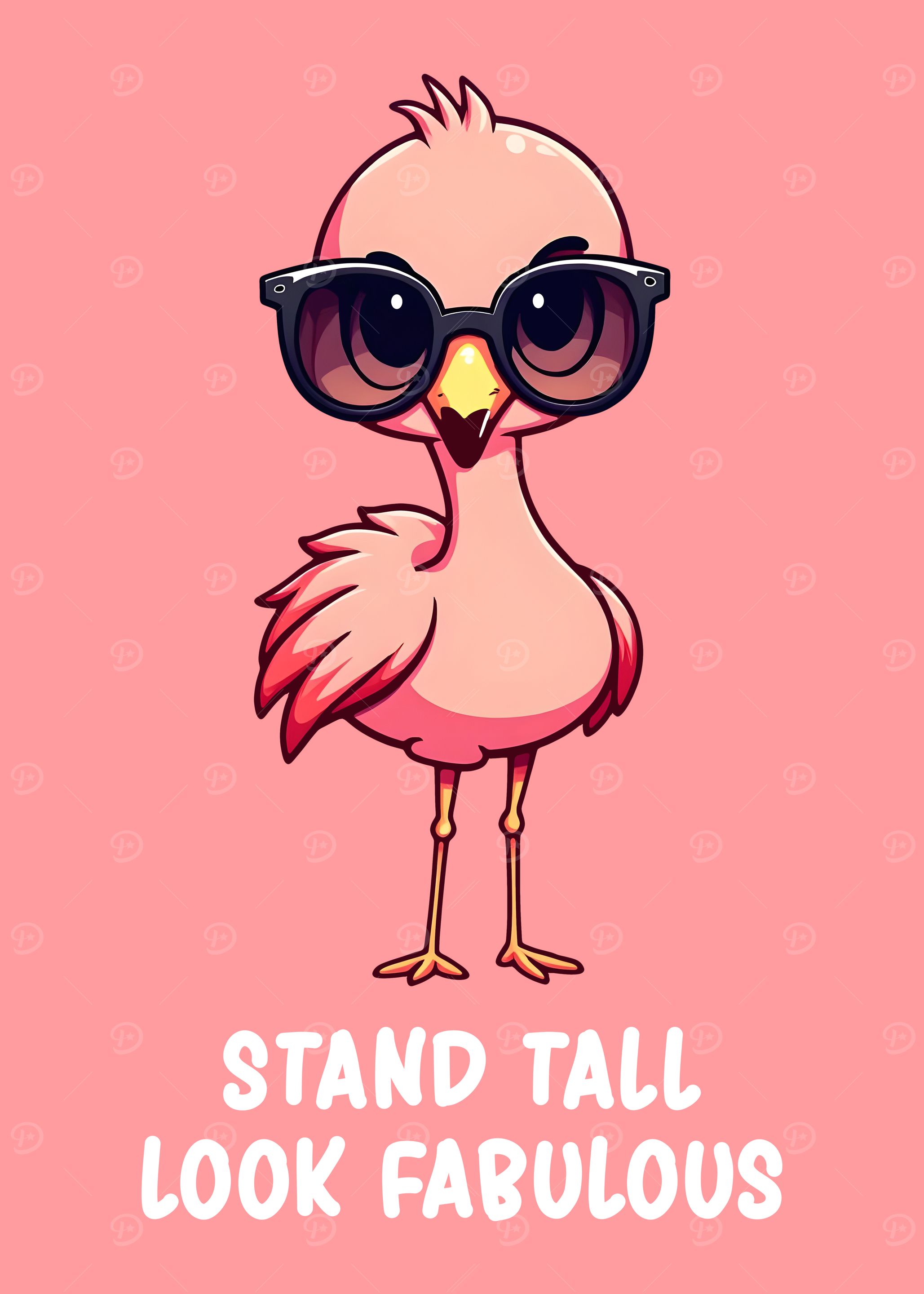 Cute Flamingo