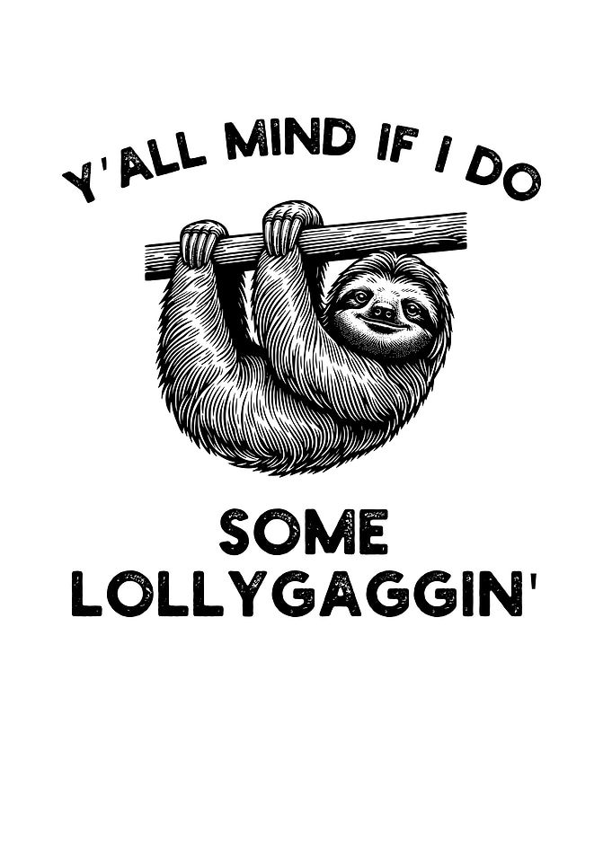Sloth Lollygagging