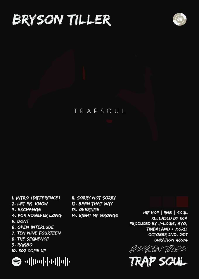 Bryson Tiller Trapsoul