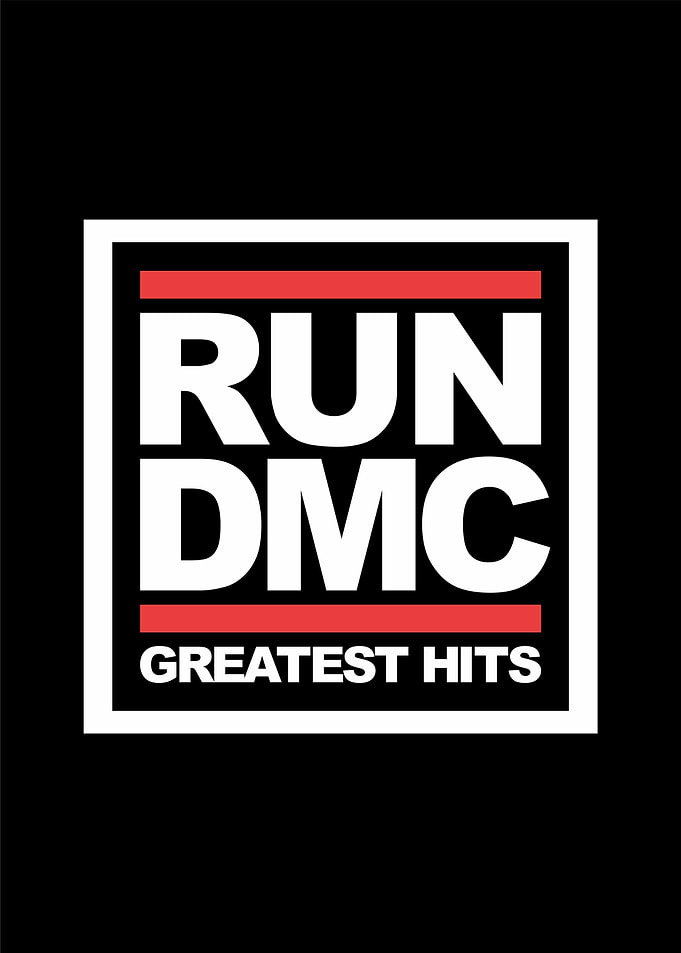 Run-DMC Greatest Hits Logo