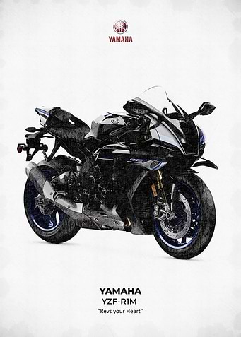 Yamaha YZF-R1M Motorcycle