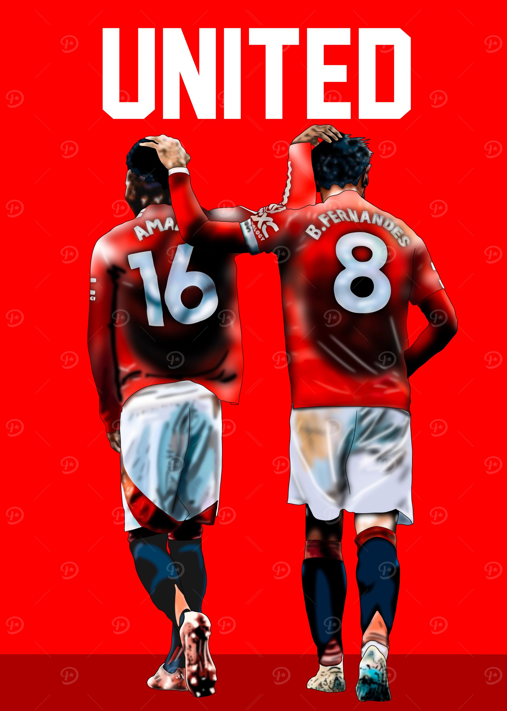 Manchester United Players