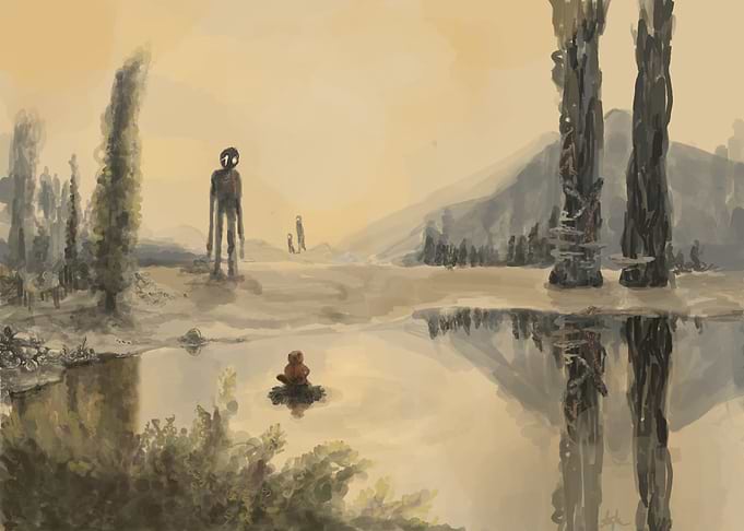 Beaver's Morning