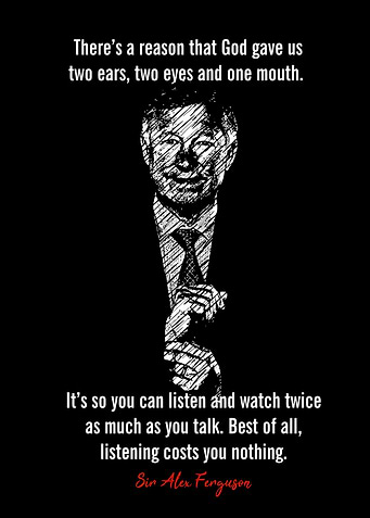 Sir Alex Ferguson Quote