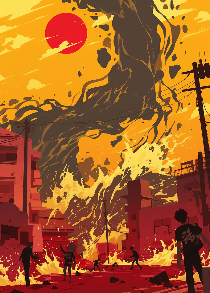 Apocalyptic Cityscape
