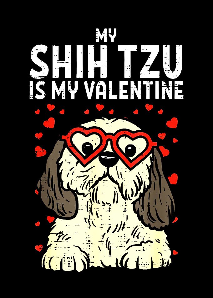 Shih Tzu Valentine's Day