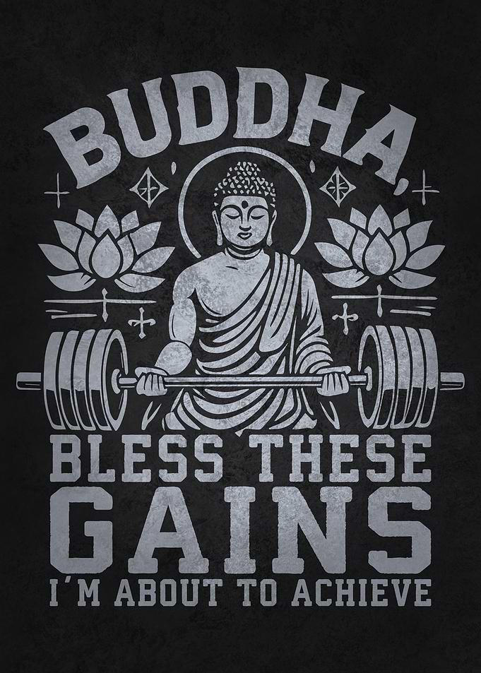 Buddha Bless These Gains