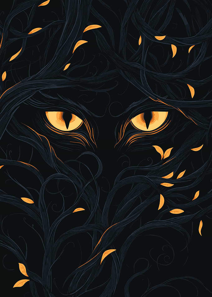Eyes in the Vines