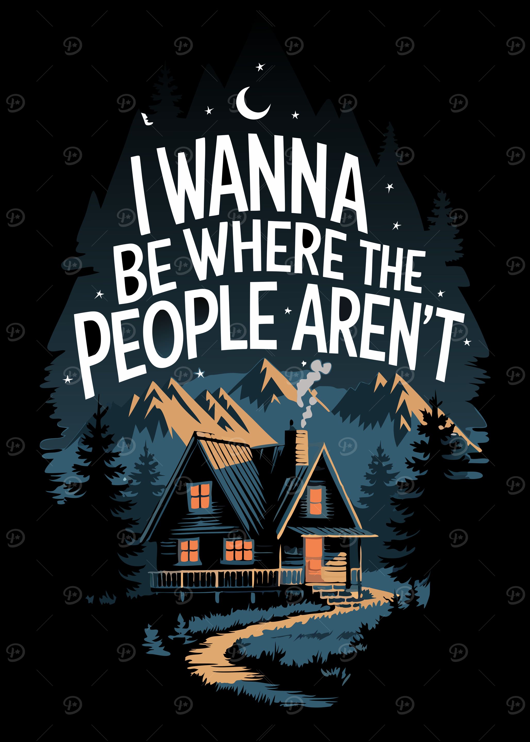 I Wanna Be Where the People Aren't - Peaceful Cabin in the Woods