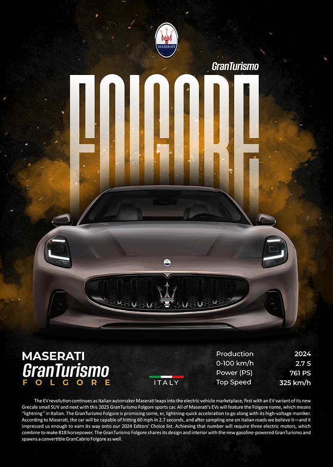 Maserati GranTurismo Folgore
