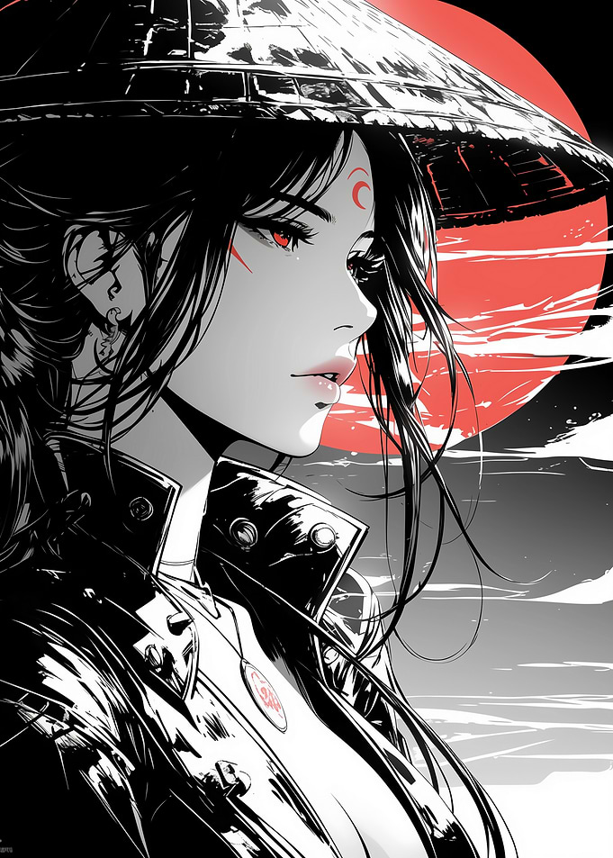 Crimson Moon's Serenity