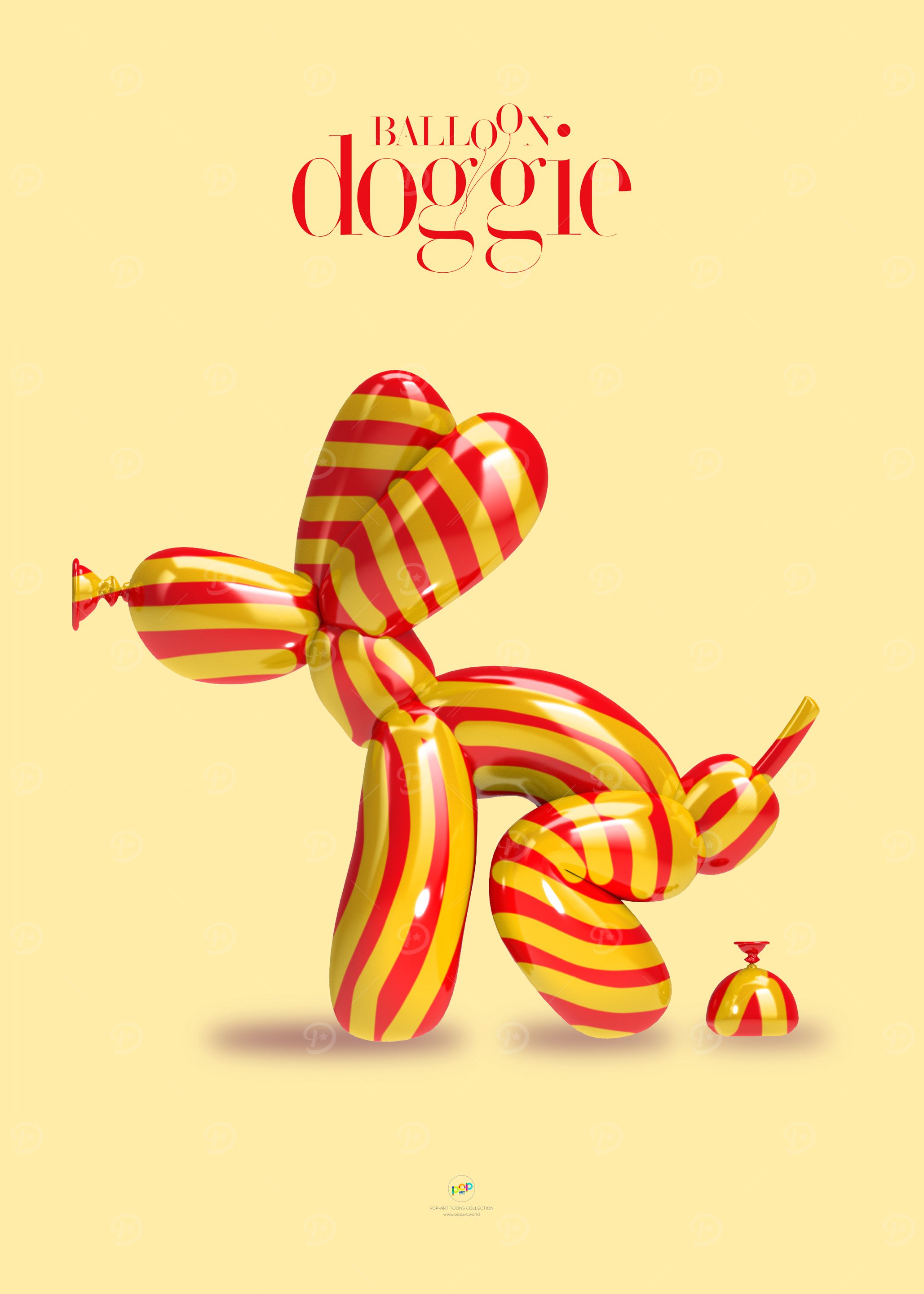 Balloon Doggie Popolines