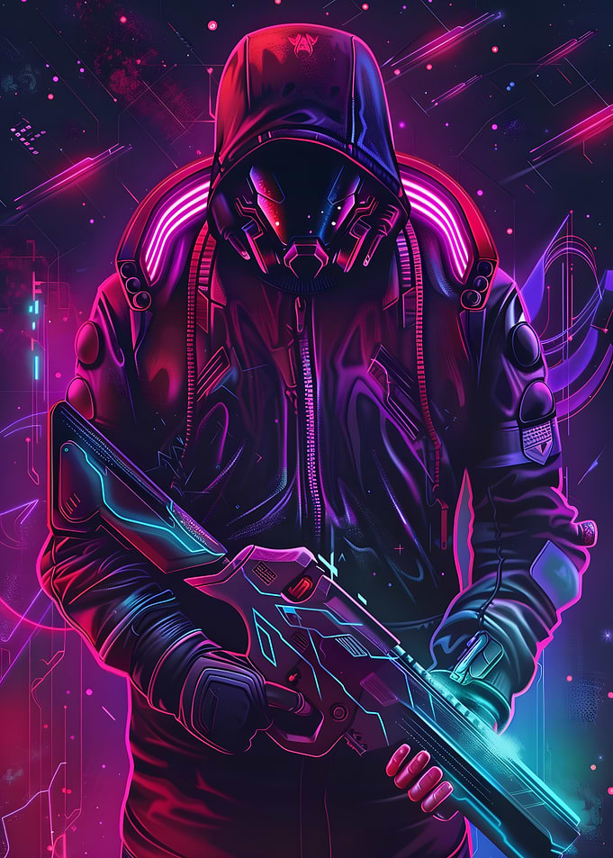 Cyberpunk Warrior
