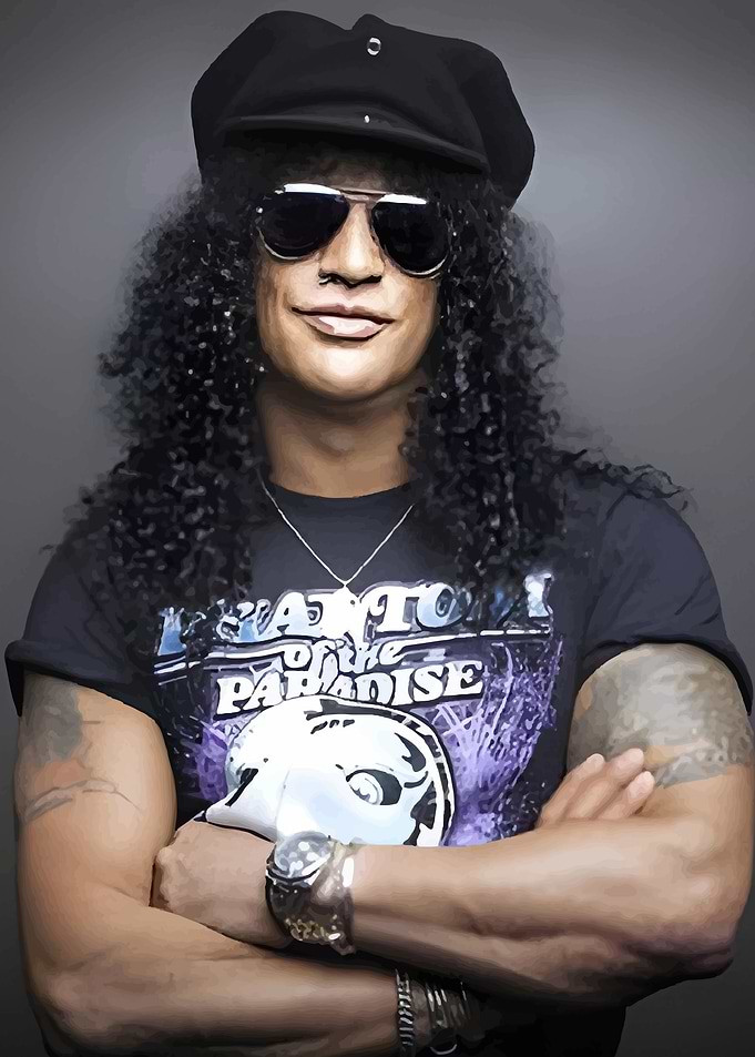 Slash Portrait