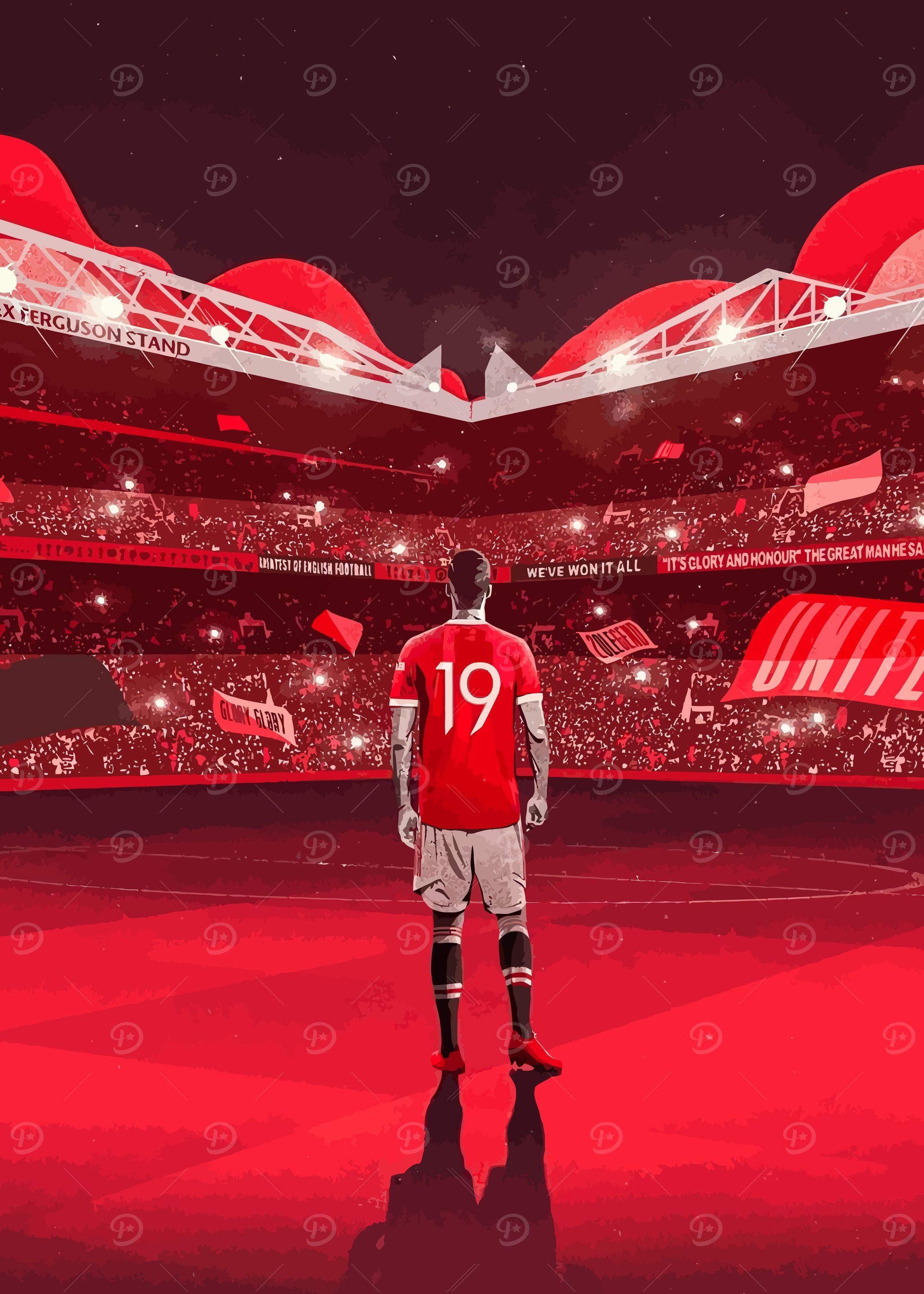 Manchester United Football Player