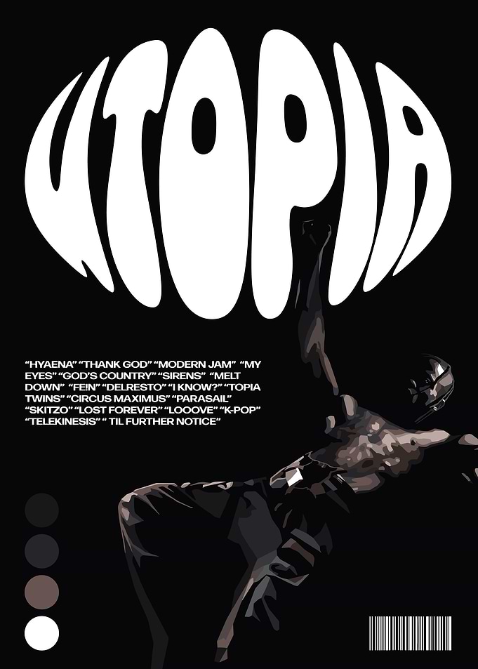 Travis Scott Utopia Album Cover