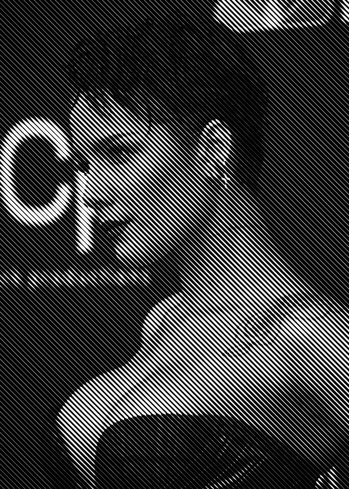 Halftone Portrait