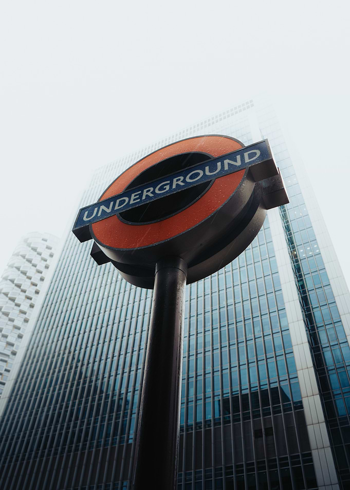London Underground Sign