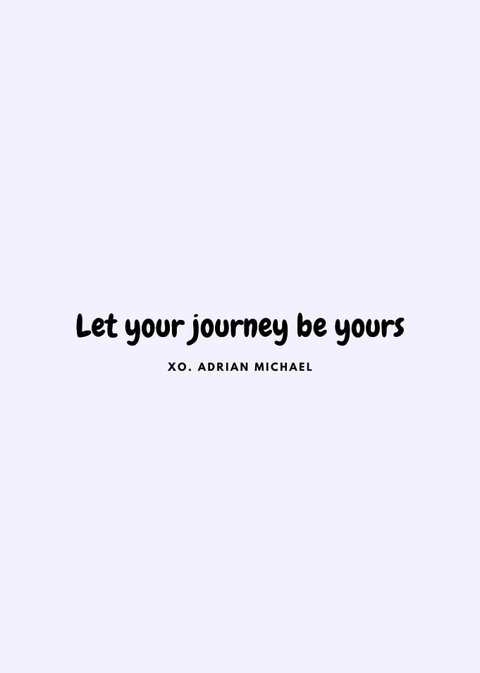 Own Your Journey