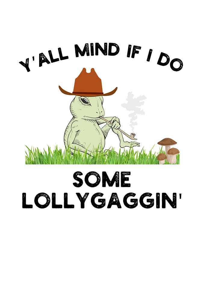 Frog Lollygagging