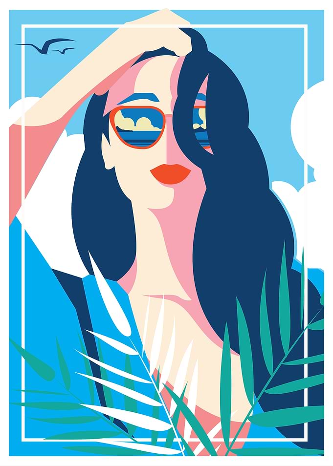 Woman in Sunglasses