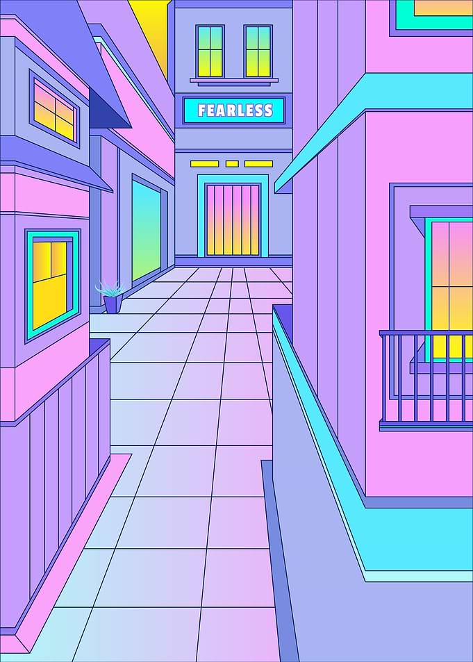 Fearless City Retrowave